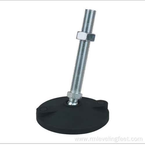 Heavy Duty D127 M16 Zinc Plated Stud Levelers